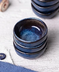 Porto Brasil Stoneware Ramekins, Set of 6