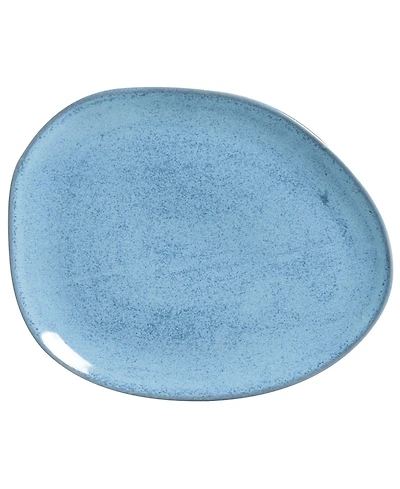 Porto Brasil Stoneware Oval Dinner Plates, Set of 6