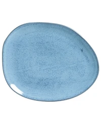Porto Brasil Stoneware Oval Dinner Plates, Set of 6