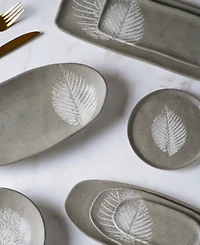 Porto Brasil Seiva Stoneware Large Deep Oval Platters, Set of 4