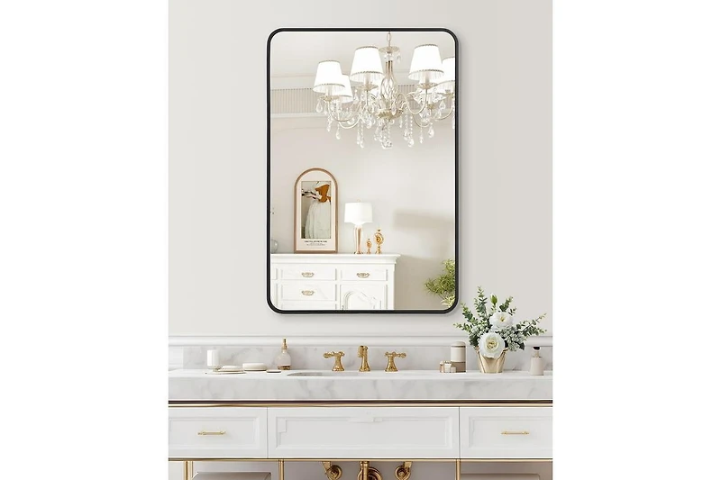 gaomon Bathroom Mirror, Aesthetically Pleasing and Versatile x 30 Inch Vanity Mirror for Over Sink, Available in Varied Sizes