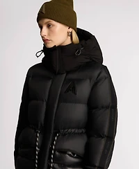 Alpenhaus Women's Tingwick 2-in-1 Maxi Puffer with Removable Sleeves