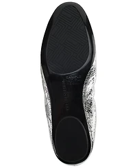 Karl Lagerfeld Paris Women's Velma Almond Toe Ballet Flats
