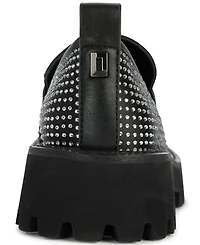 Karl Lagerfeld Paris Women's Grady Almond Toe Loafers