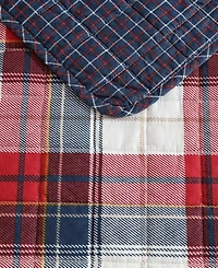 Nautica Rosedale Reversible Piece Quilt Set