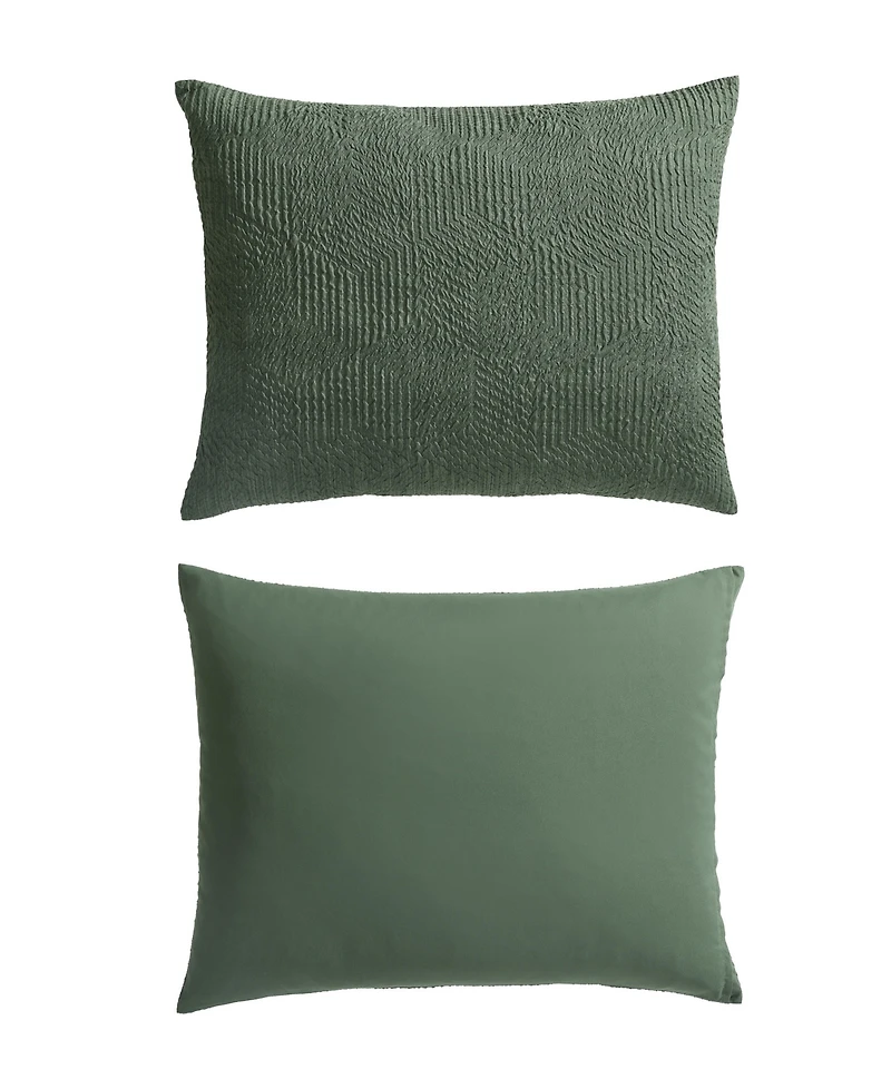 Nautica Point Harbor Embossed 3- Pc. Comforter Set, King