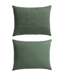 Nautica Point Harbor Embossed 3- Pc. Comforter Set, King