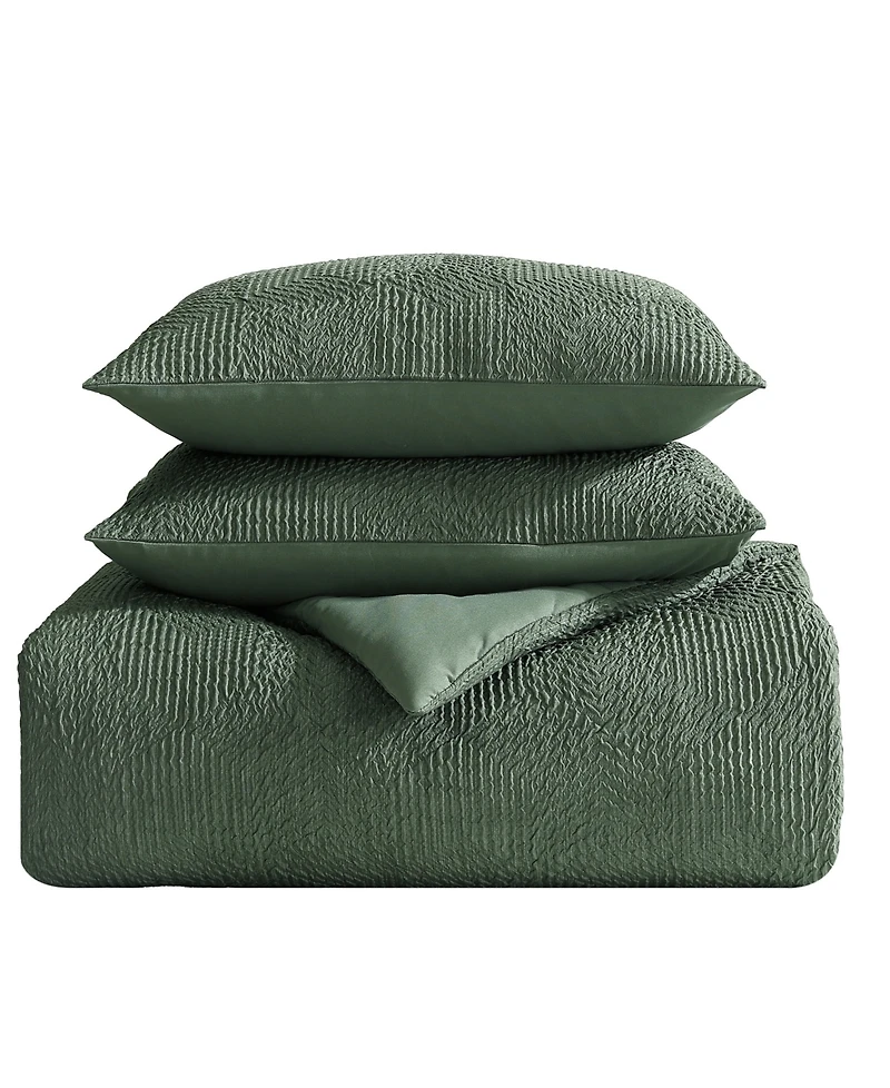 Nautica Point Harbor Embossed - Pc. Comforter Set