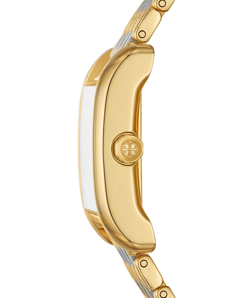 Tory Burch Women's The Eleanor Two-Tone Stainless Steel Bracelet Watch 34mm