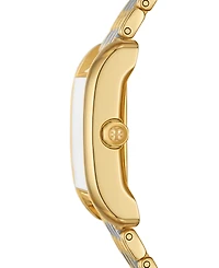 Tory Burch Women's The Eleanor Two-Tone Stainless Steel Bracelet Watch 34mm