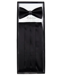 Michelsons of London Bow Tie & Cummerbund Set