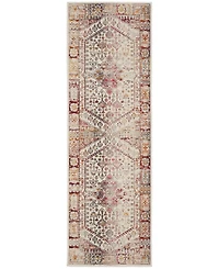 Nourison Home Vintage Kashan VKA08 2'4"x8' Runner Area Rug