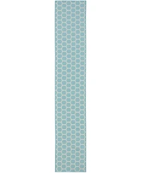 Nourison Home Twist Reversible TWS01 2'2"x12' Runner Area Rug