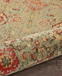 Nourison Home Somerset ST90 2'x5'9" Runner Area Rug