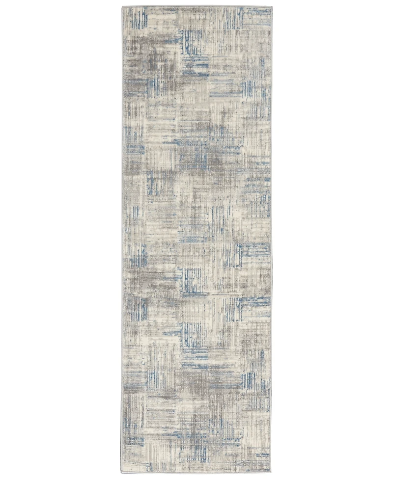 Nourison Home Solace SLA03 2'3"x7'3" Runner Area Rug