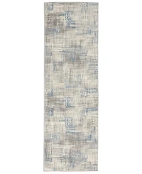 Nourison Home Solace SLA03 2'3"x7'3" Runner Area Rug