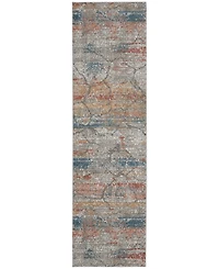 Nourison Home Rustic Textures RUS11 2'2"x7'6" Runner Area Rug