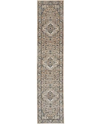 Nourison Home Quarry QUA05 2'2"x10' Runner Area Rug