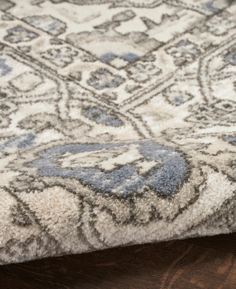 Nourison Home Quarry QUA05 2'2"x7'6" Runner Area Rug