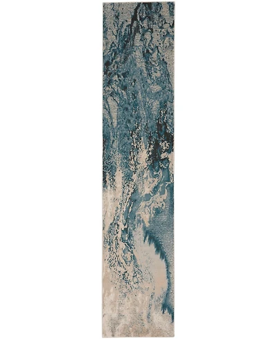 Nourison Home Maxell MAE08 2'2"x10' Runner Area Rug