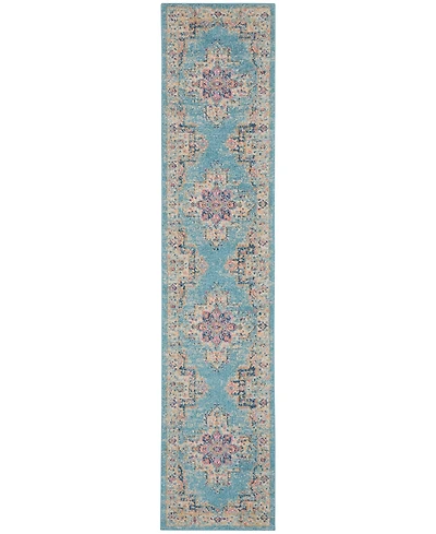Nourison Home Passion PSN03 2'2"x10' Runner Area Rug