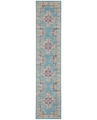 Nourison Home Passion PSN03 2'2"x10' Runner Area Rug