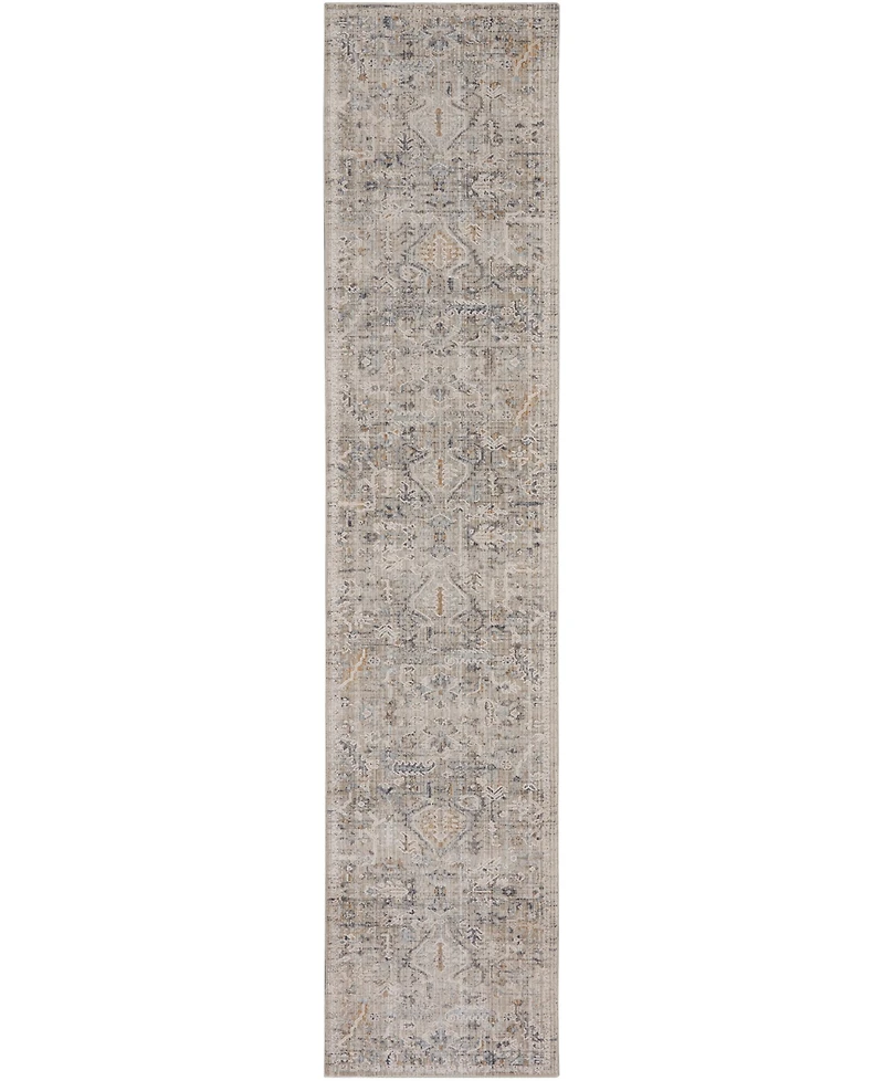 Nourison Home Lynx LNX02 2'3"x12' Runner Area Rug