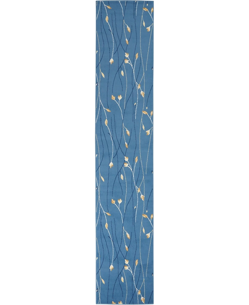 Nourison Home Grafix GRF15 2'3"x12' Runner Area Rug