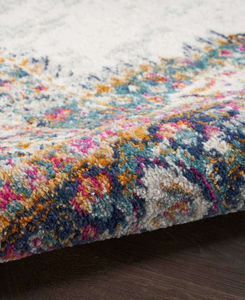 Nourison Home Passion PSN03 2'2"x10' Runner Area Rug