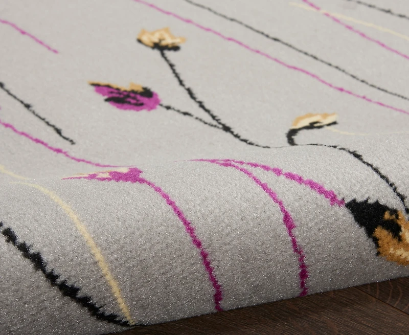 Nourison Home Grafix GRF15 2'3"x12' Runner Area Rug