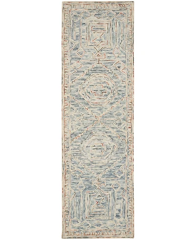 Nourison Home Interlock ITL02 2'3"x7'6" Runner Area Rug