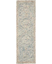 Nourison Home Interlock ITL02 2'3"x7'6" Runner Area Rug