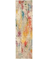 Nourison Home Celestial CES12 2'2"x7'6" Runner Area Rug