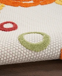 Nourison Home Aloha ALH27 2'3"x8' Runner Area Rug