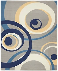 Nourison Home Grafix GRF21 7'10"x9'10" Area Rug