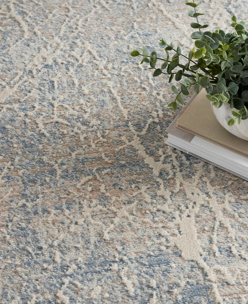 Nourison Home Exhale EXL02 3'11"x5'11" Area Rug