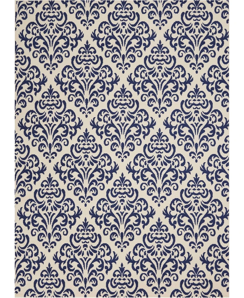 Nourison Home Grafix GRF06 5'3"x7'3" Area Rug