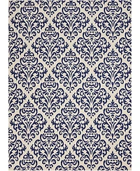 Nourison Home Grafix GRF06 5'3"x7'3" Area Rug