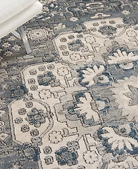 Nourison Home Quarry QUA07 7'10"x7'10" Round Area Rug