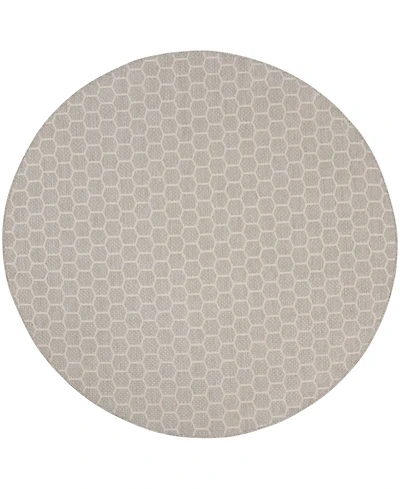 Nourison Home Twist Reversible TWS01 8'x8' Round Area Rug