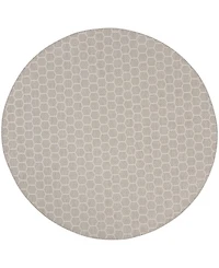 Nourison Home Twist Reversible TWS01 8'x8' Round Area Rug