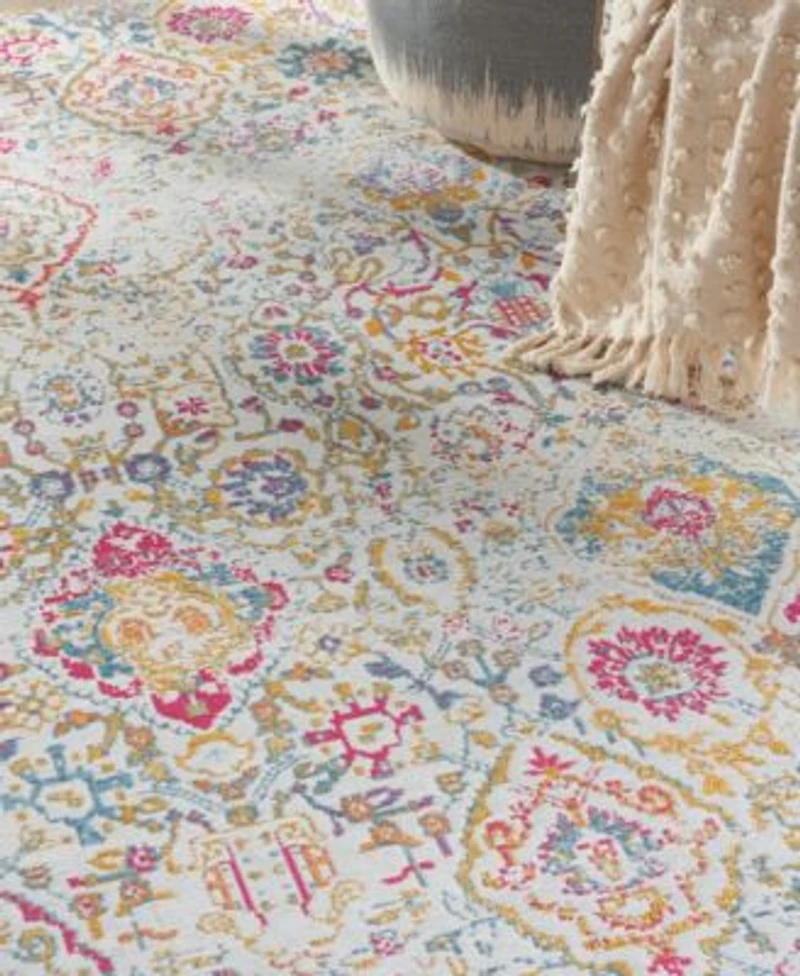 Nourison Home Damask Das06 Rug Collection