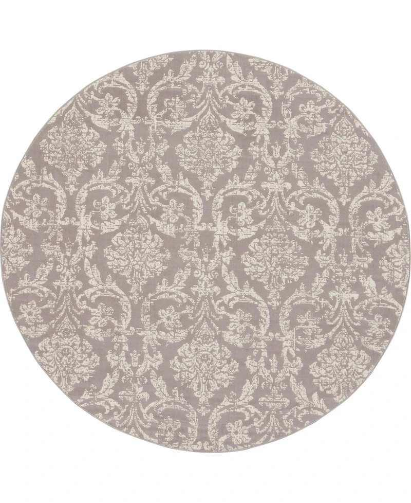 Nourison Home Jubilant JUB09 8'x8' Round Area Rug