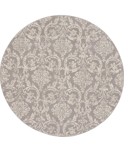 Nourison Home Jubilant JUB09 8'x8' Round Area Rug
