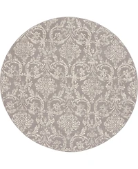 Nourison Home Jubilant JUB09 8'x8' Round Area Rug