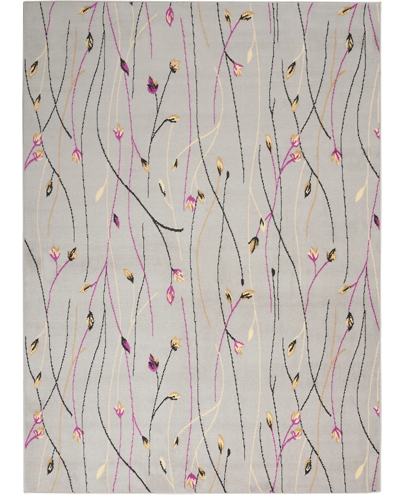 Nourison Home Grafix GRF15 3'9"x5'9" Area Rug