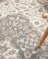 Nourison Home Elation ETN08 5'3"x7'3" Area Rug