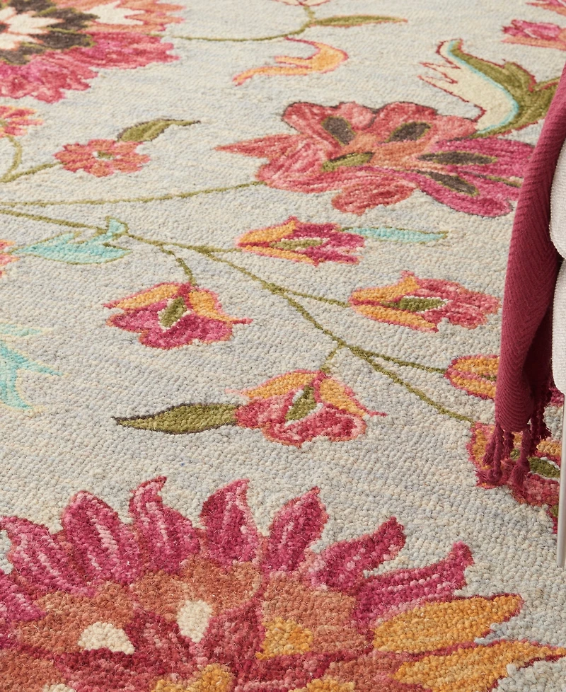 Nourison Home Bahari BAH04 8'x10' Area Rug