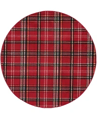 Nourison Home Grafix GRF03 5'3"x5'3" Round Area Rug