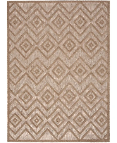 Nourison Home Versatile NRV01 6'x9' Area Rug